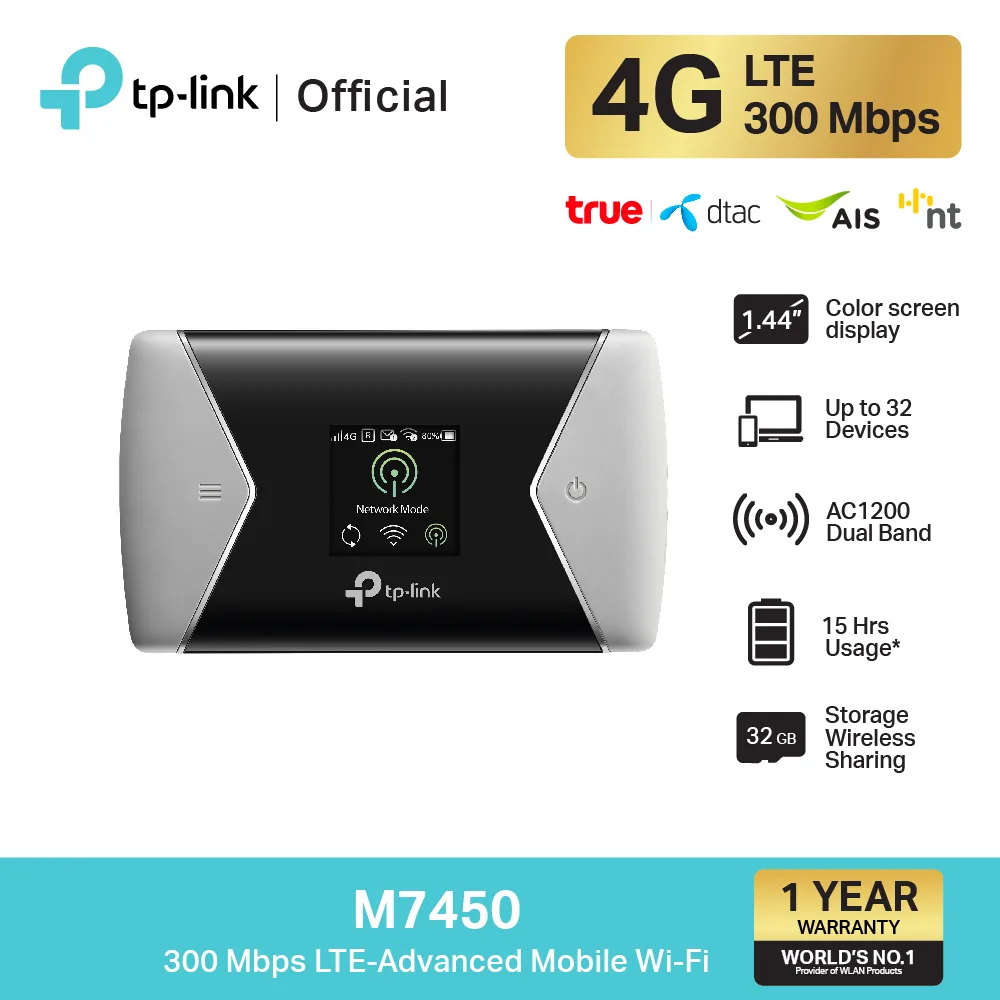 TP-Link M7450 Pocket WiFi
