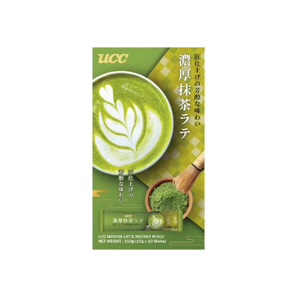 UCC - Instant Matcha Latte ยูซีซี มัทฉะ ลาเต้, ชาเขียวมัทฉะ ยี่ห้อไหนดี