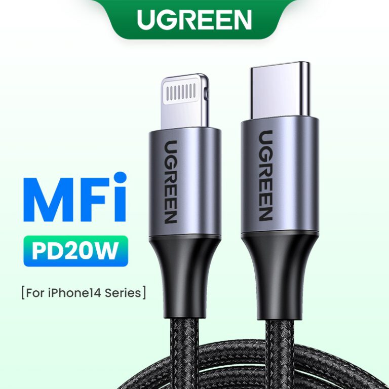 Ugreen สายชาร์จ USB C เป็น Lightning