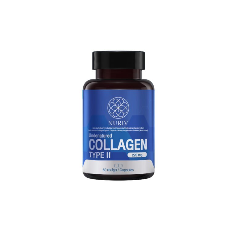 Undenatured collagen type II 220mg ยาแก้ปวดหัวเข่า ยี่ห้อไหนดี