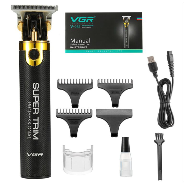 VGR รุ่น V-082 professional hair trimmer ปัตตาเลี่ยนกันขอบ, ปัตตาเลี่ยนไร้สาย ยี่ห้อไหนดี