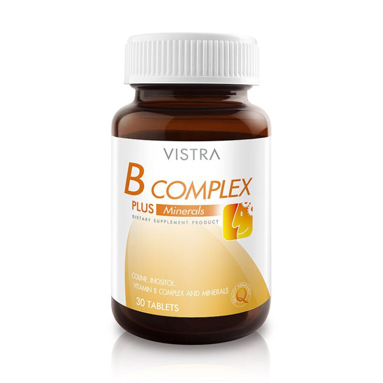 VISTRA B-Complex Plus Mineral ยาแก้ปลายประสาทอักเสบ ยี่ห้อไหนดี