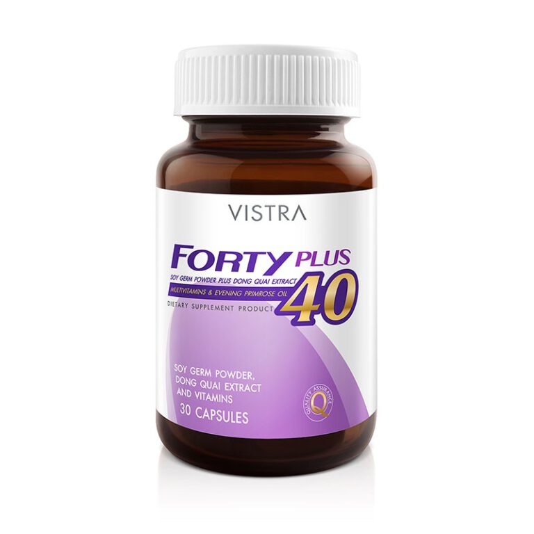 VISTRA Forty Plus วิสทร้า ฟอร์ที พลัส ยาปรับฮอร์โมนเพศหญิง ยี่ห้อไหนดี