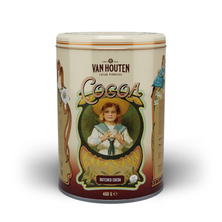 Van Houten Cocoa Powder 100% From Belgium แวน ฮูเต็น ผงโกโก้แท้