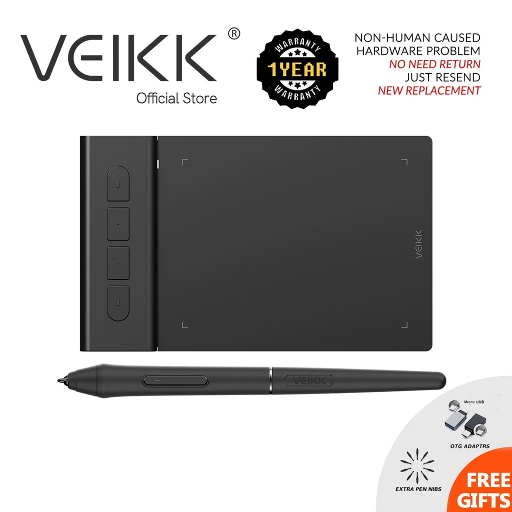Veikk Creator Pop ปากกากราฟิก รุ่น Vk430