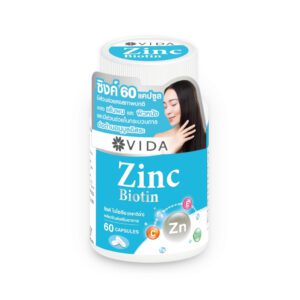 Vida-Zinc-Biotin