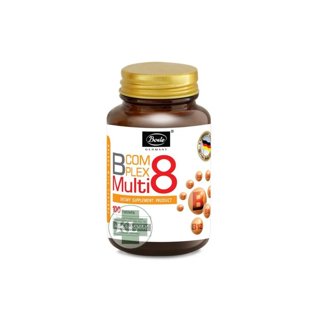 Vitamin B Complex 8 วิตามินบีรวม