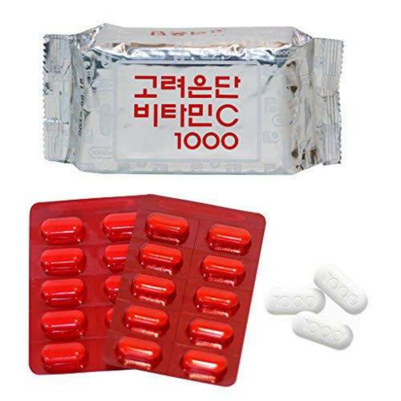 Vitamin C Eundun วิตามินซี 1000 mg เกาหลี