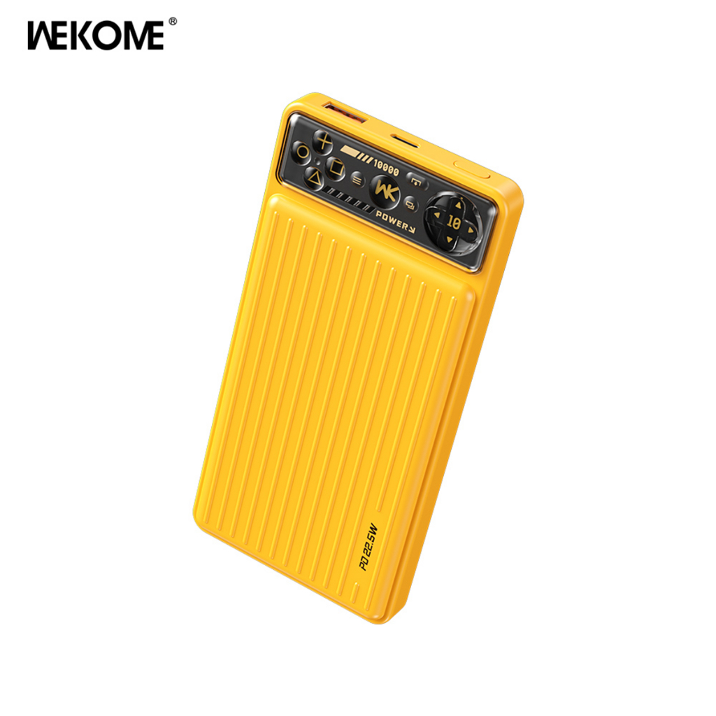 WEKOME WP-33 PowerBank 22.5 W+PD20W Fast charging