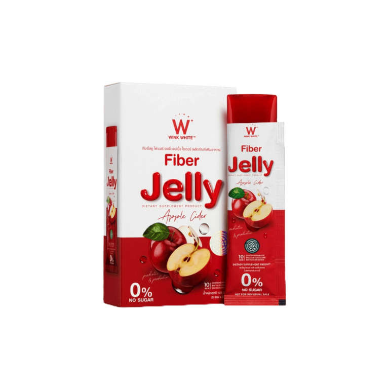 WINK WHITE W Fiber Jelly, ไฟเบอร์ ยี่ห้อไหนดี