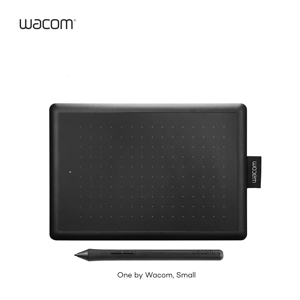Wacom One by Wacom S (CTL-472) แท็บเล็ตพร้อมเมาส์ปากกาสำหรับวาดภาพกราฟฟิก