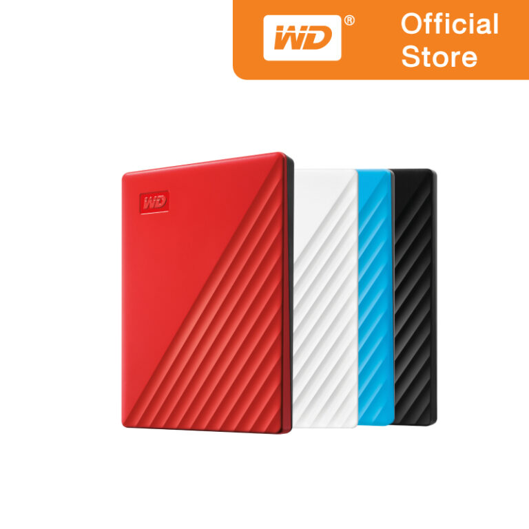 Western Digital HDD 2 TB External Harddisk ฮาร์ดดิสพกพา รุ่น My Passport