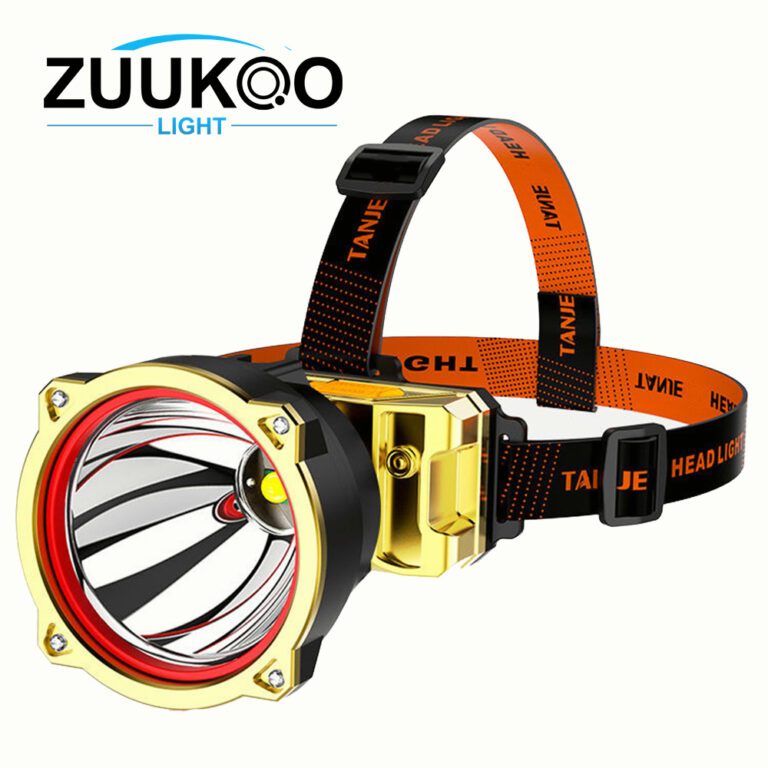 ZUUKOO ไฟฉายคาดหัวแรงสูง 3000W LED