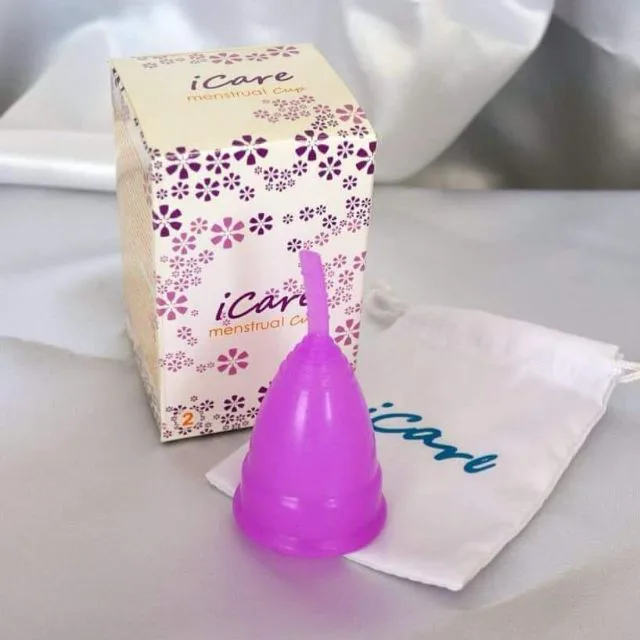 iCare Menstrual cup ถ้วยอนามัย ยี่ห้อไหนดี