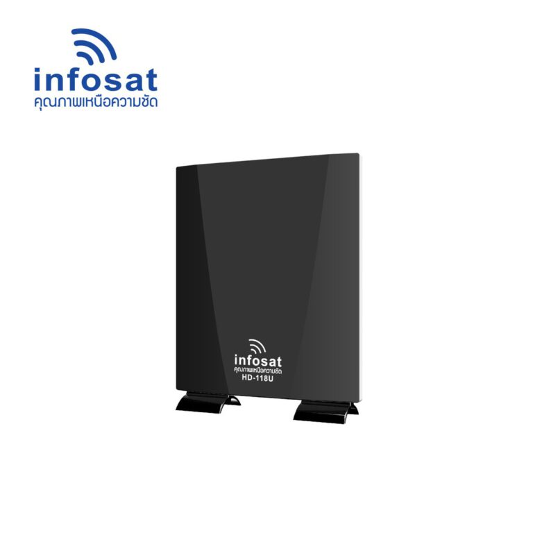 infosat HD-118U เสาอากาศทีวีดิจิตอล ภายใน