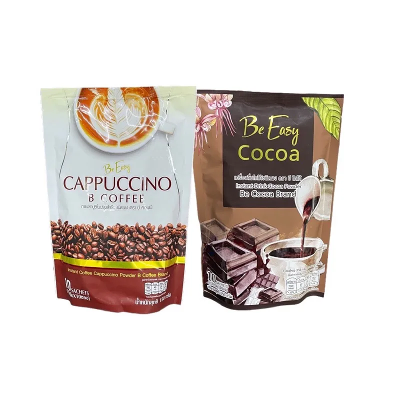 โกโก้-กาแฟ ลดน้ำหนัก นางบี Be Easy cocoa